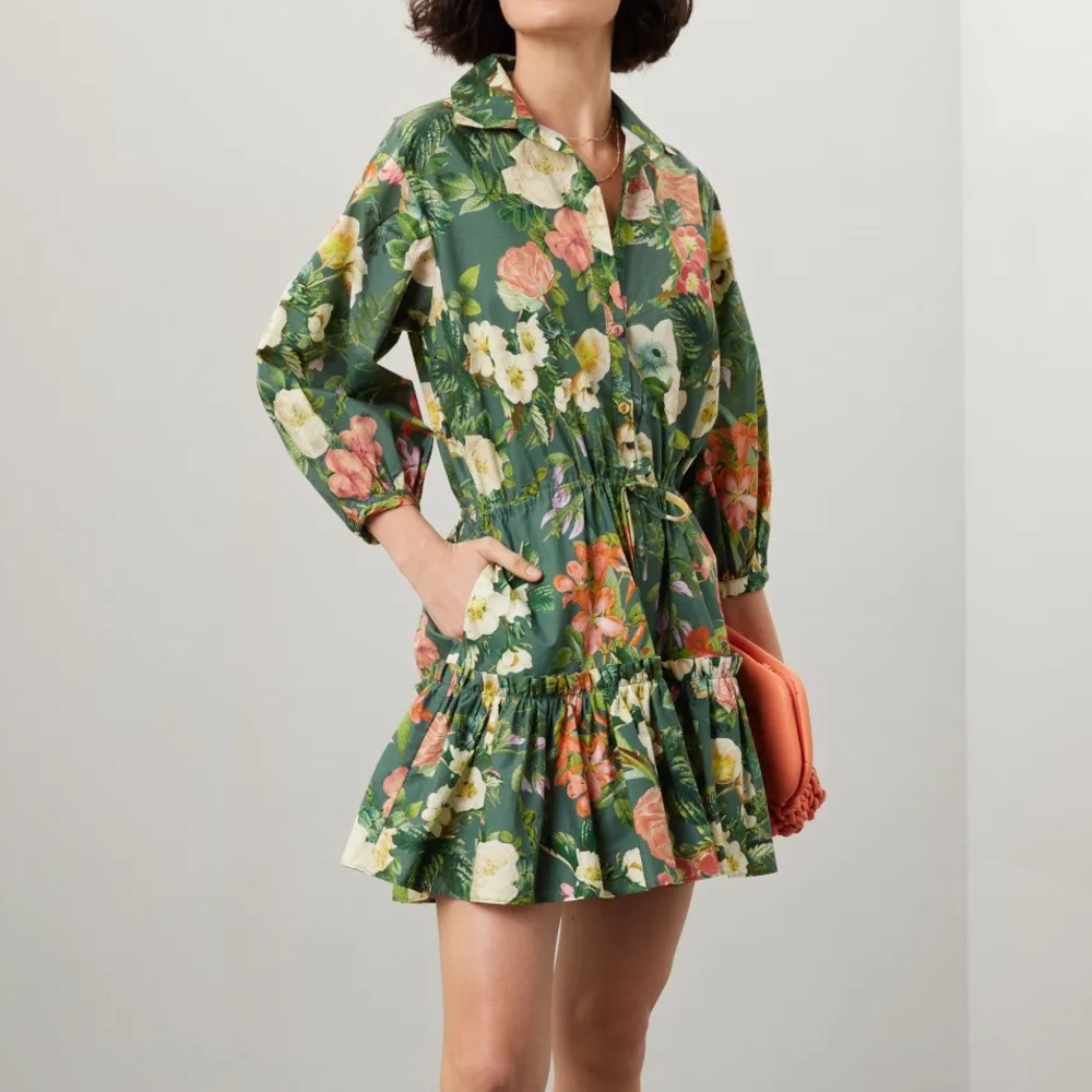 Cara Cara Robin Dress Green